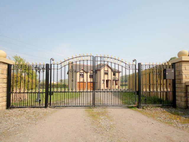Apartamento Milnholm Manor Falkirk Exterior foto